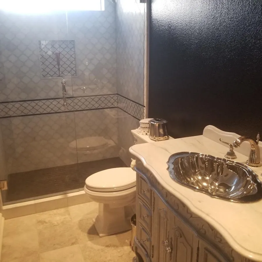Professional plumbing work and bathroom remodeling in Buena Vista