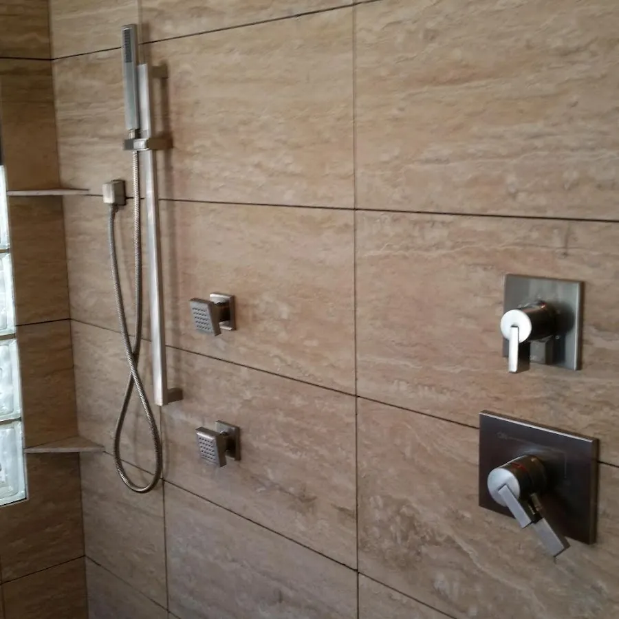 Shower fixture installation for Gas Line Repair in Buena Vista